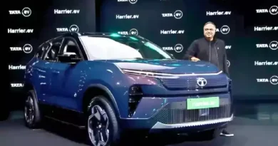 Tata Harrier EV Launched in India