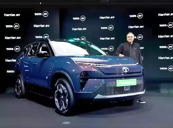 Tata Harrier EV Launched in India