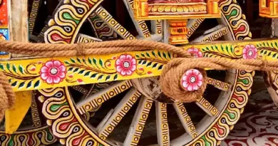 Tragic Accident During Rath Yatra in Ganjam: Devotee Crushed Under Chariot Wheel