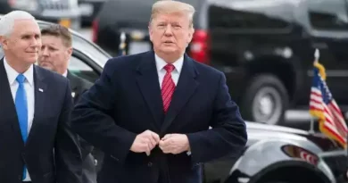 Trump Blames Democrats for Iran Strike Leak Demands Prosecution