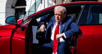 Trump to Get Rid of Red Tesla After Fallout With Elon Musk; Says Car Was Never a Gift