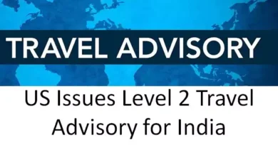 US Issues Level 2 Travel Advisory for India: What It Means