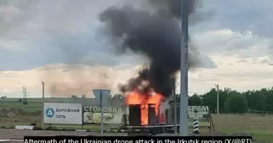 Ukraine Destroys 40 Russian Aircraft in Major Drone Strike Ahead of Peace Talks