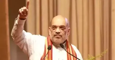 Union Home Minister Amit Shah Begins Two-Day Visit to Chhattisgarh