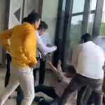 Viral Video BMC Additional Commissioner Assaulted During Public Hearing