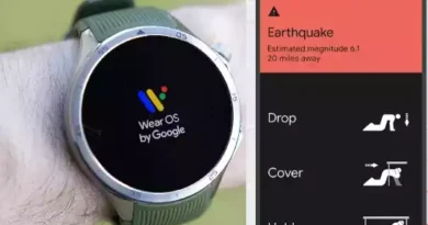 WearOS Smartwatches to Soon Get Earthquake Alerts: Here’s How Google’s System Works