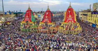 World-Famous Rath Yatra of Lord Jagannath Begins Today in Puri