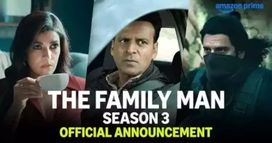 ‘The Family Man 3’ first glimpse