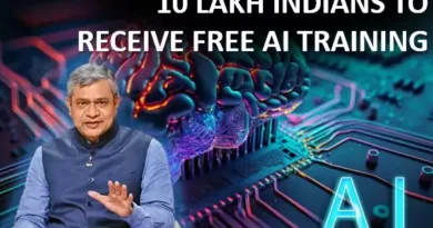10 Lakh Indians to Receive Free AI Training Under Digital India Initiative: Ashwini Vaishnaw