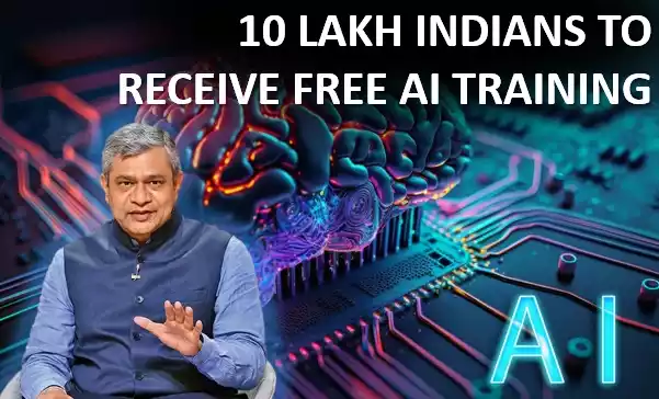 10 Lakh Indians to Receive Free AI Training Under Digital India Initiative: Ashwini Vaishnaw