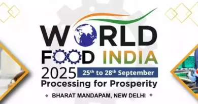 4th Edition of World Food India 2025 to Be Held at Bharat Mandapam from September 25