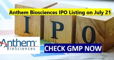 Anthem Biosciences IPO Listing on July 21