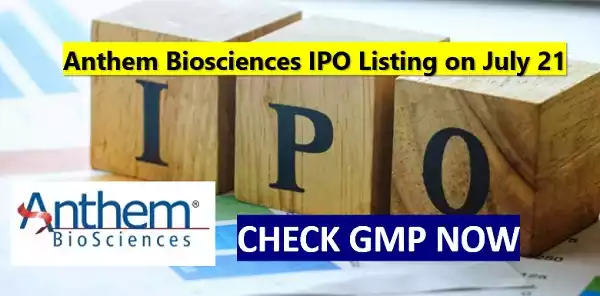 Anthem Biosciences IPO Listing on July 21