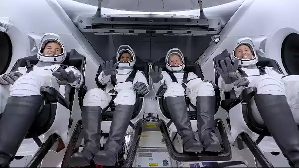 Axiom-4 Mission Departs ISS
