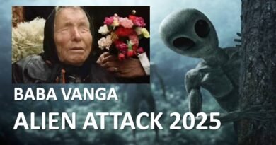 Baba Vanga alien contact 2025
