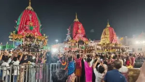 Bahuda Yatra 2025 Concludes Peacefully as Lord Jagannath Returns to Srimandir