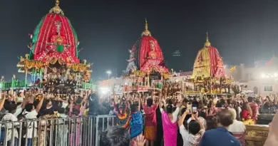 Bahuda Yatra 2025 Concludes Peacefully as Lord Jagannath Returns to Srimandir