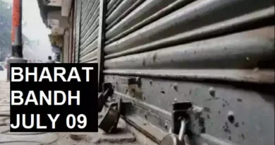 Bharat Bandh on July 9