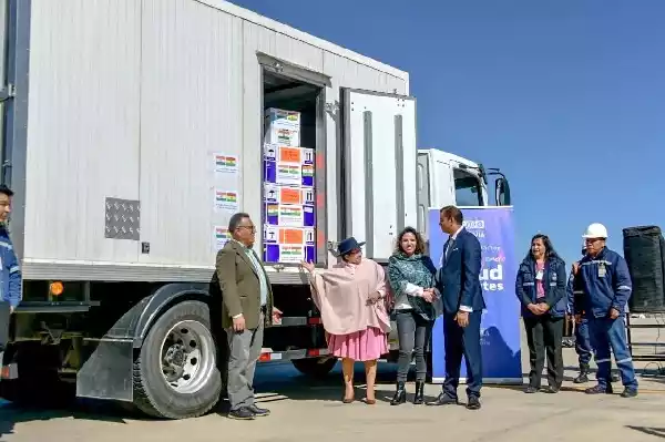 Bolivian President Thanks India for Donating 3 Lakh Measles-Rubella Vaccine Doses Amid Health Emergency