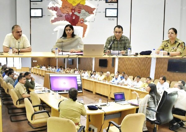 DC Reasi reviews arrangements for Independence Day Celebrations 2025