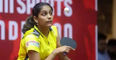 Divyanshi Bhowmick Creates History Wins U15 Gold at Asian Youth TT Championships