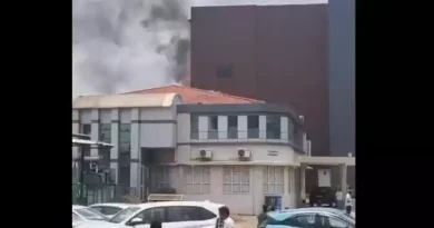 Fire Breaks Out at Bhubaneswar Engineering College