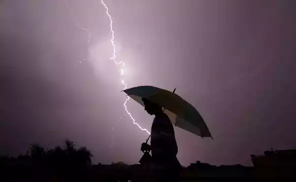 Four Dead in Separate Lightning Strikes Across Odisha Districts