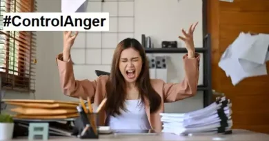 How to Control Anger