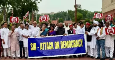 INDIA Bloc Protests in Parliament Against Voter Roll Revision in Bihar