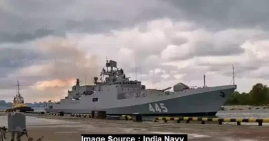 INS Tamal Commissioned in Russia