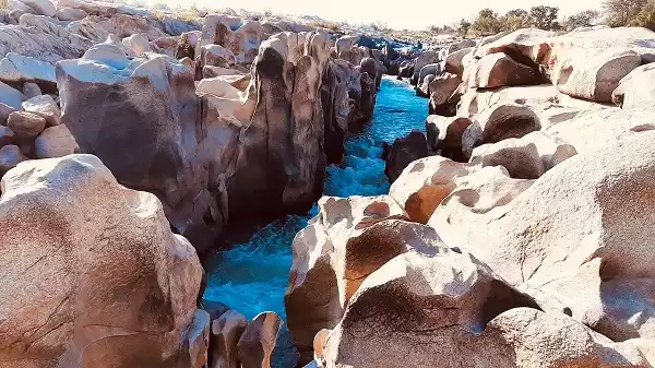 Ib river Kanakunda canyon drowning