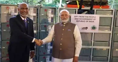 India Maldives Sign Six MoUs PM Modi Announces ₹4850 Cr Credit Line