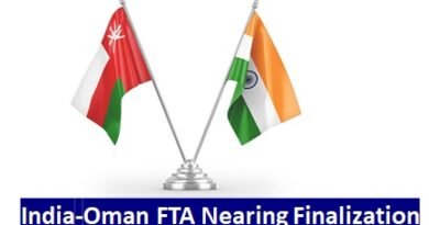India-Oman FTA Nearing Finalization; Trade Talks Advancing with US, EU, UK Piyush Goyal