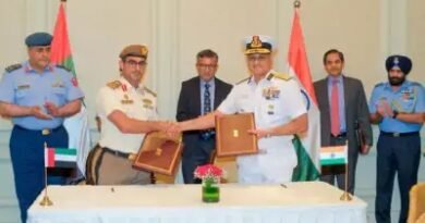 India UAE Maritime Security Agreement
