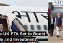 India-UK Free Trade Agreement Poised to Boost Trade