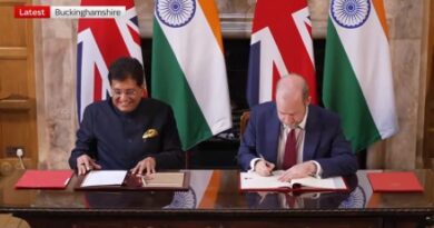 India and UK Sign Landmark Free Trade Agreement to Boost Trade and Prosperity
