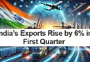 India's Exports Grow 6% in Q1 FY2025