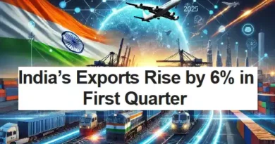 India's Exports Grow 6% in Q1 FY2025