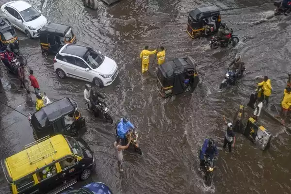 Konkan Rains: Landslide Hits Ratnagiri, Schools Shut in Raigad, Koyna Dam Gates Opened