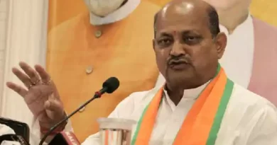 Manmohan Samal Re-Elected as Odisha BJP President for Fourth Term