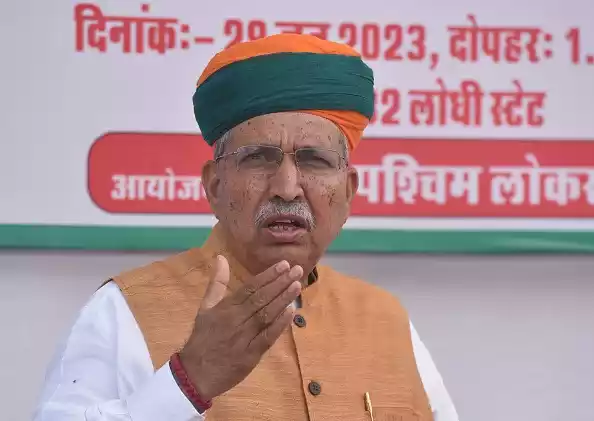 Meghwal inaugurates ‘Mahila Aarogyam Kaksh’ to boost women’s health at Shastri Bhawan