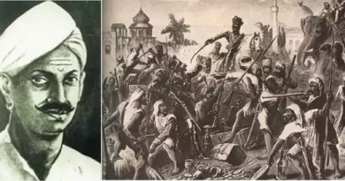 Nation Pays Tribute to Mangal Pandey on His Birth Anniversary