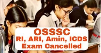 OSSSC RI, ARI, ICDS Exams Cancelled Amid Irregularities; Fresh Prelims to Be Notified by August 15