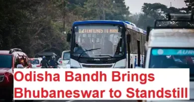 Odisha Bandh Brings Bhubaneswar to Standstill