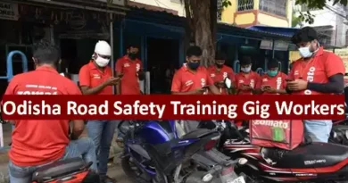 Odisha Government Plans Road Safety Training for Gig Workers Amid Rising Delivery Risks