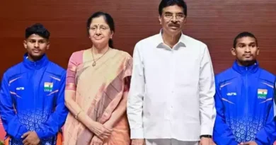 Odisha Governor Felicitates Jindal Foundation’s Wushu Champions for Winning Gold in Russia