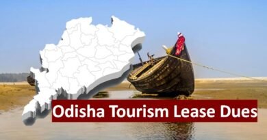 Odisha Tourism lease dues