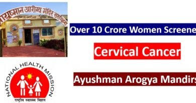 Over 10 Crore Women Screened for Cervical Cancer Under Ayushman Arogya Mandirs Health Ministry