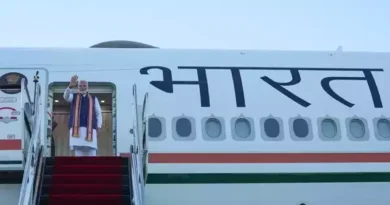 PM Modi Arrives in Namibia for Landmark Visit