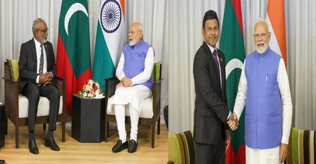 PM Modi Meets Maldives VP, Speaker to Boost Ties